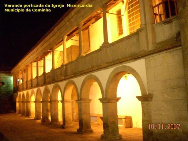 Villa Casa Da Veiga Caminha Exterior foto