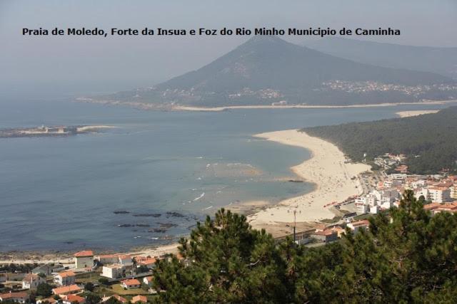 Villa Casa Da Veiga Caminha Exterior foto