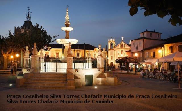 Villa Casa Da Veiga Caminha Exterior foto