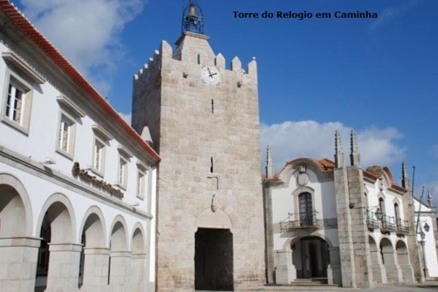 Villa Casa Da Veiga Caminha Exterior foto