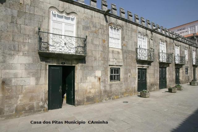 Villa Casa Da Veiga Caminha Exterior foto