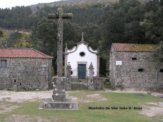 Villa Casa Da Veiga Caminha Exterior foto